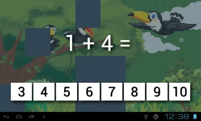 KidsMath android App screenshot 1