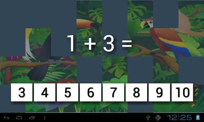 KidsMath android App screenshot 2